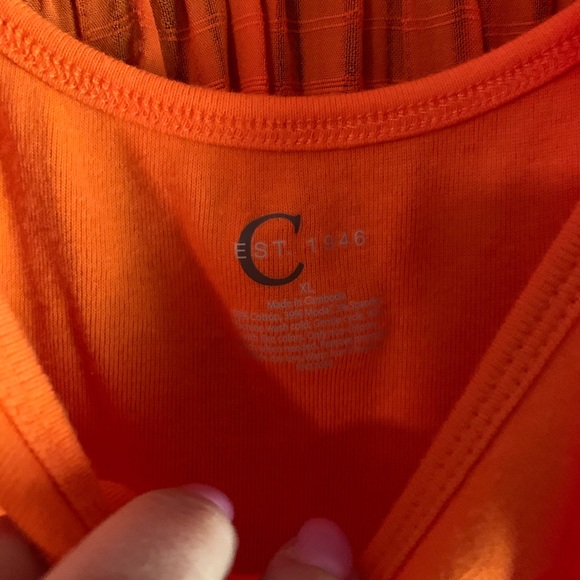 Dyed to match blouse and tank - Picture 5 of 8